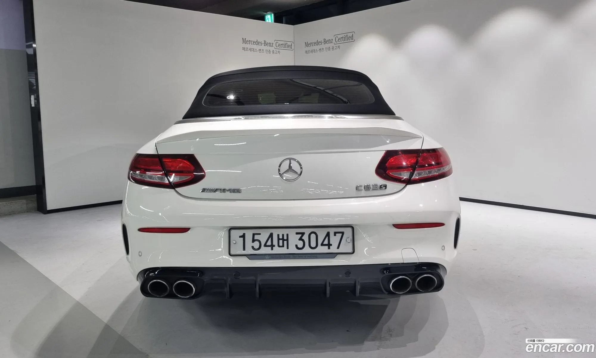 Mercedes-Benz C-Klasse Iv W205 C43 Amg 4Matic Cabriolet 2019 - фотография 12851894