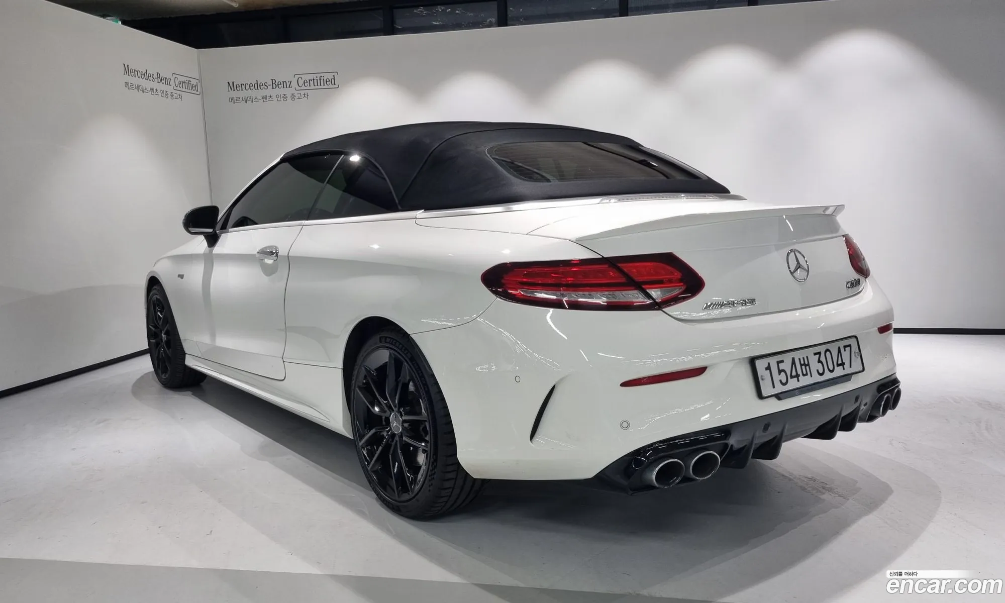 Mercedes-Benz C-Klasse Iv W205 C43 Amg 4Matic Cabriolet 2019 - фотография 12851895