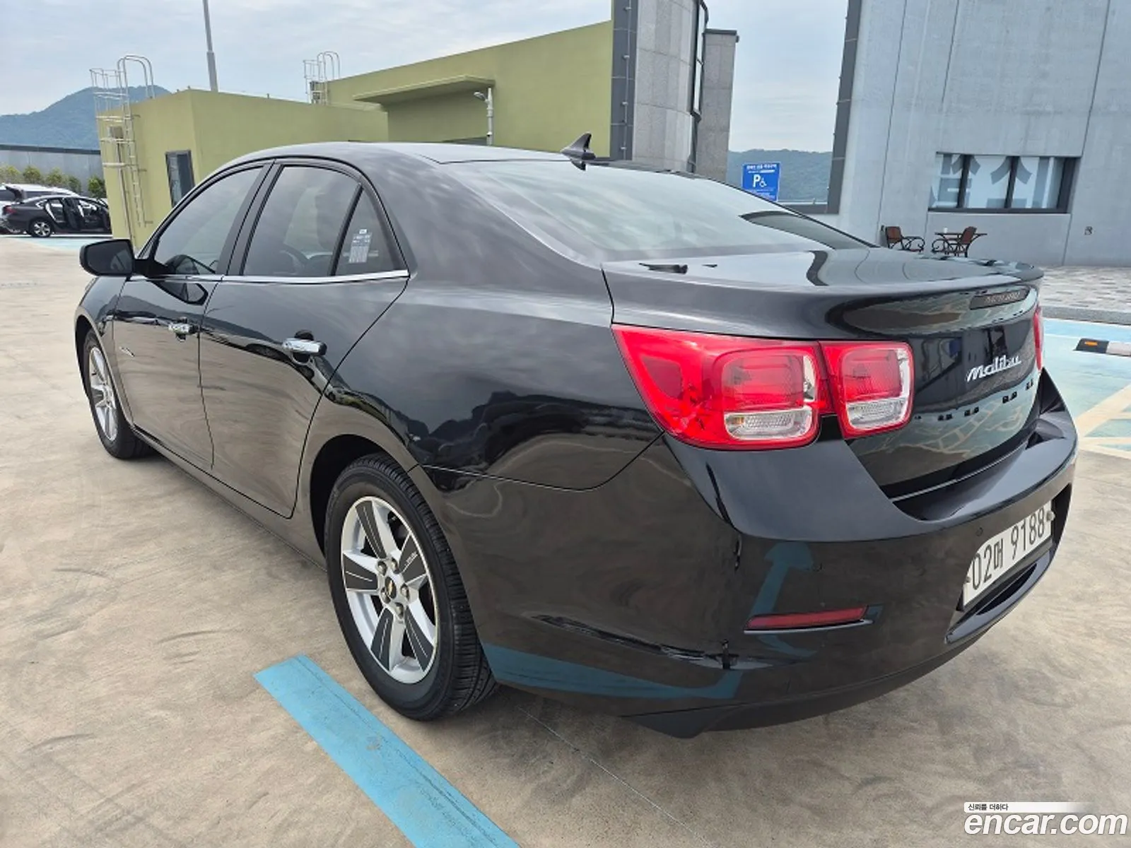 Chevrolet Malibu 20 Lt Deluxe Pack 2015 - фотография 6932593