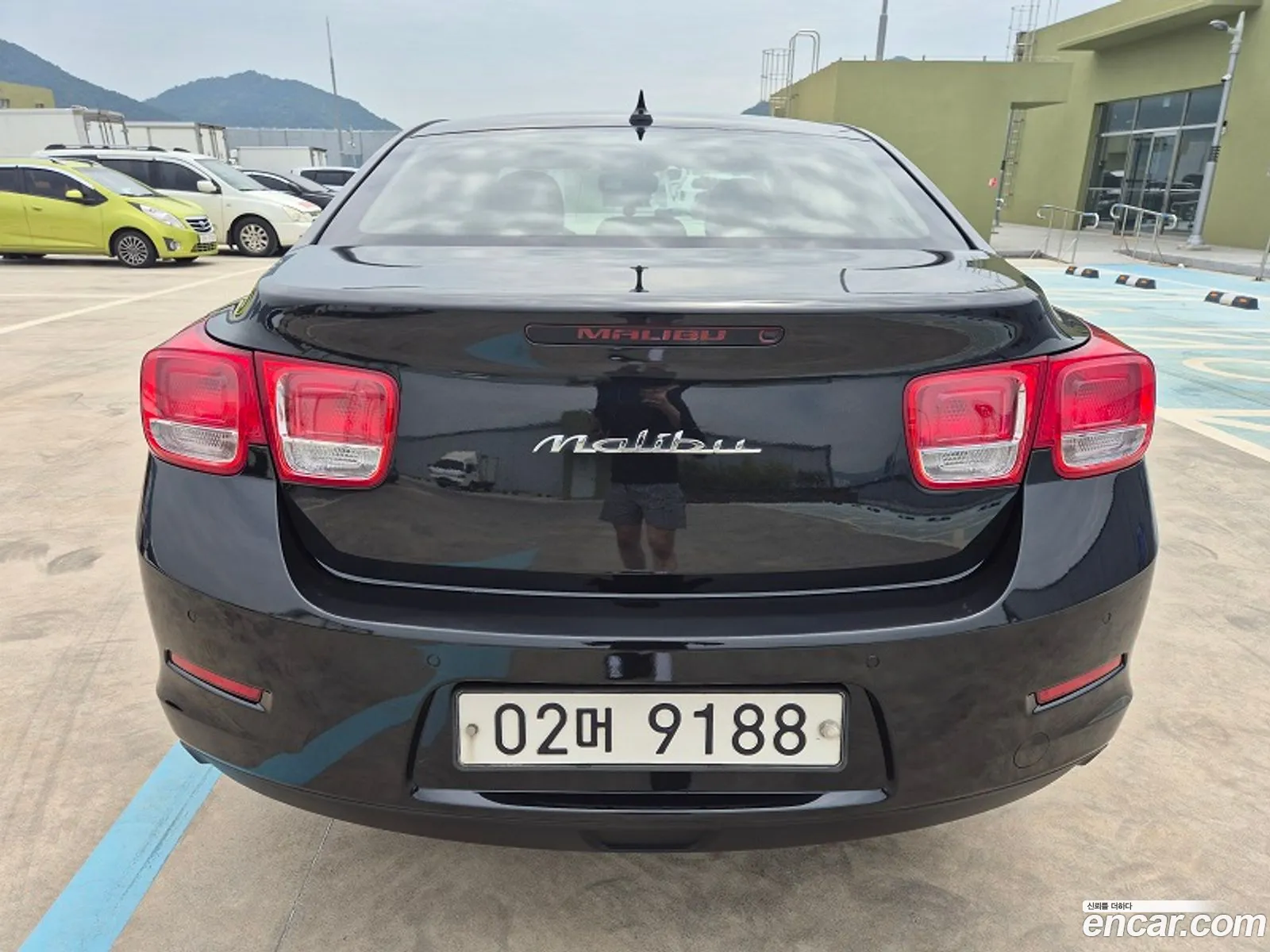 Chevrolet Malibu 20 Lt Deluxe Pack 2015 - фотография 6932594