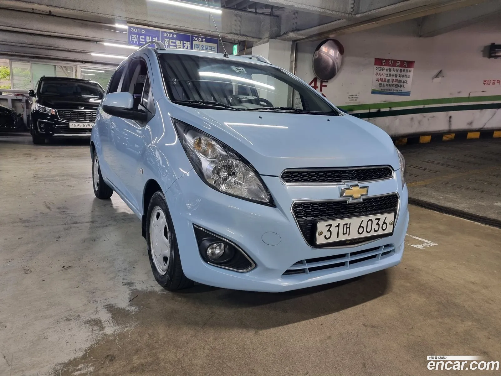 Chevrolet Gm Daewoo Spark Ls Basic Model - фотография 5666399