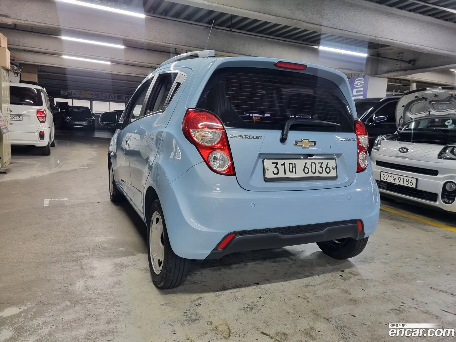 Chevrolet Gm Daewoo Spark Ls Basic Model - фотография 5666400