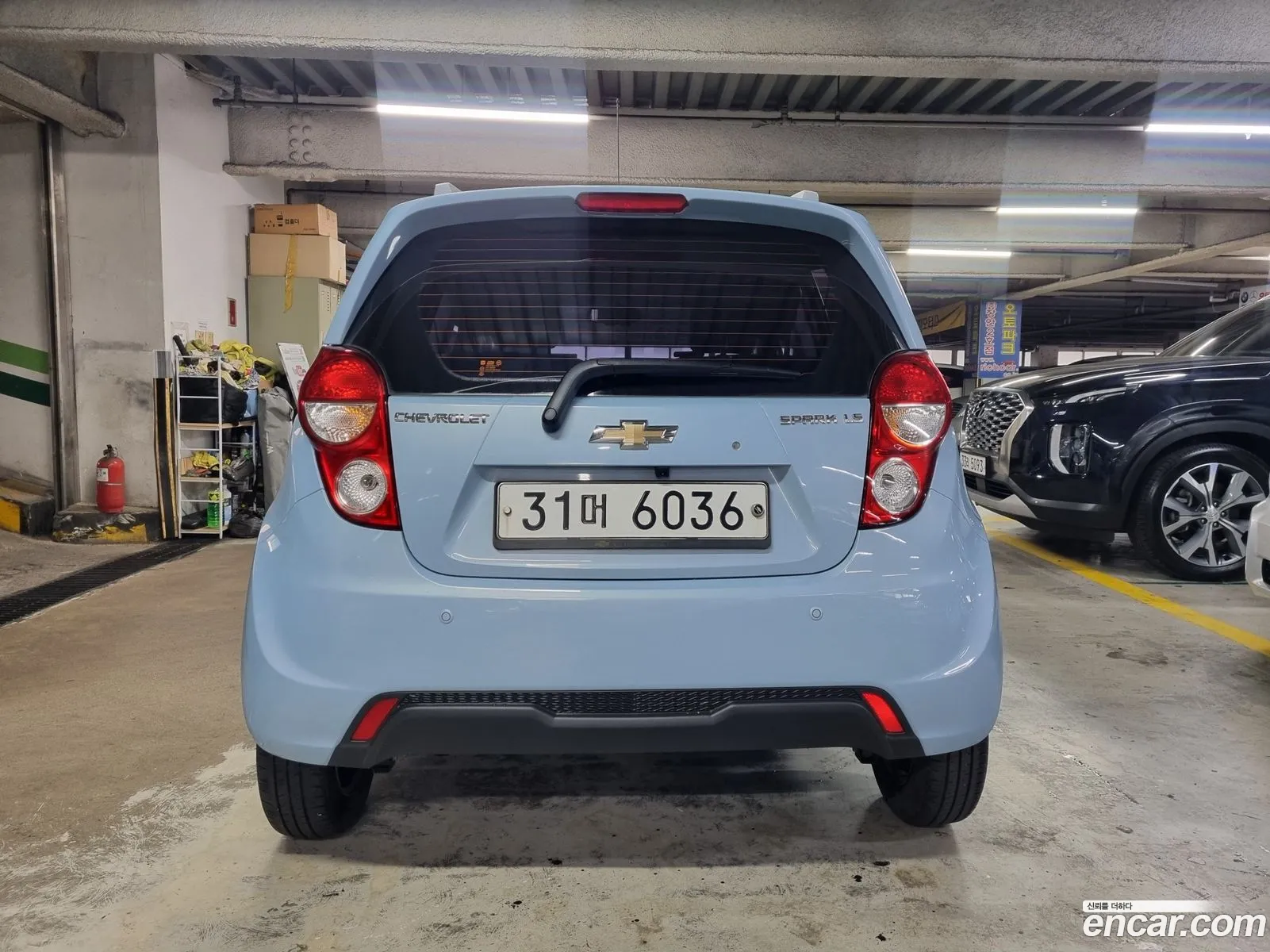 Chevrolet Gm Daewoo Spark Ls Basic Model - фотография 5666403