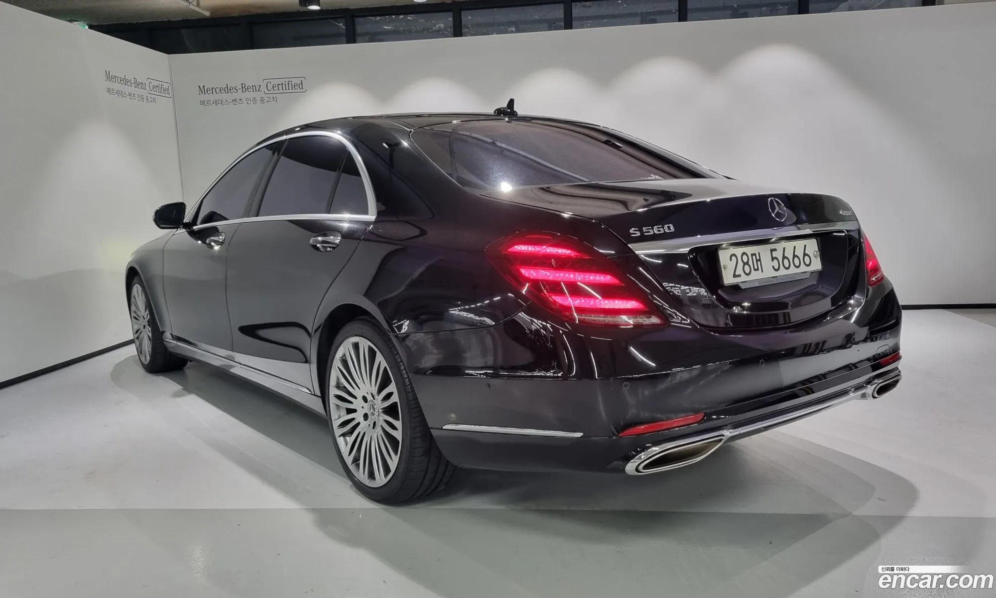 Mercedes-Benz S-Klasse Vi W222 C217 S560L 4Matic 2019 - фотография 12851586