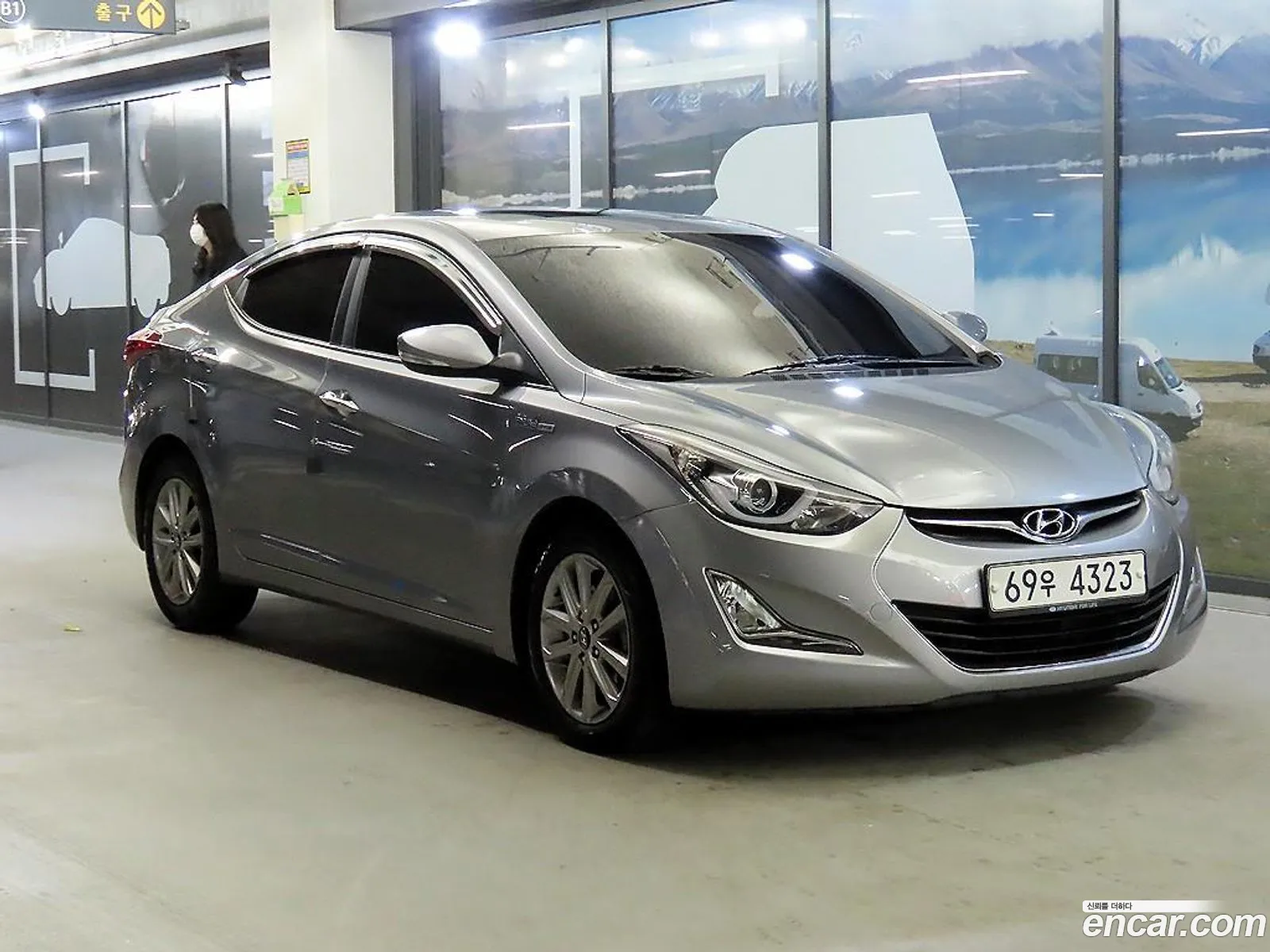 Hyundai Avante 16 Vgt Modern 2015 - фотография 17279113