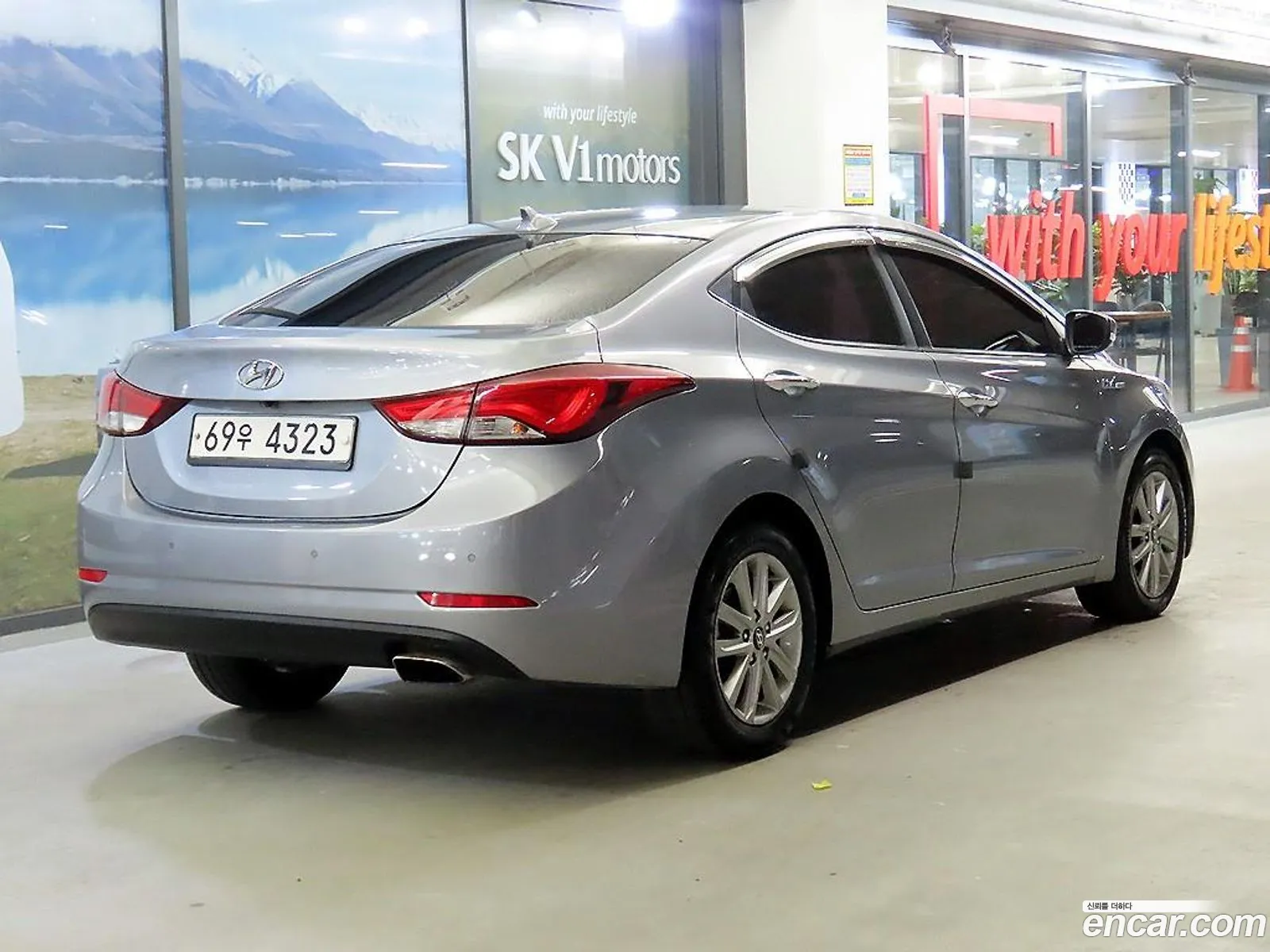 Hyundai Avante 16 Vgt Modern 2015 - фотография 17279116