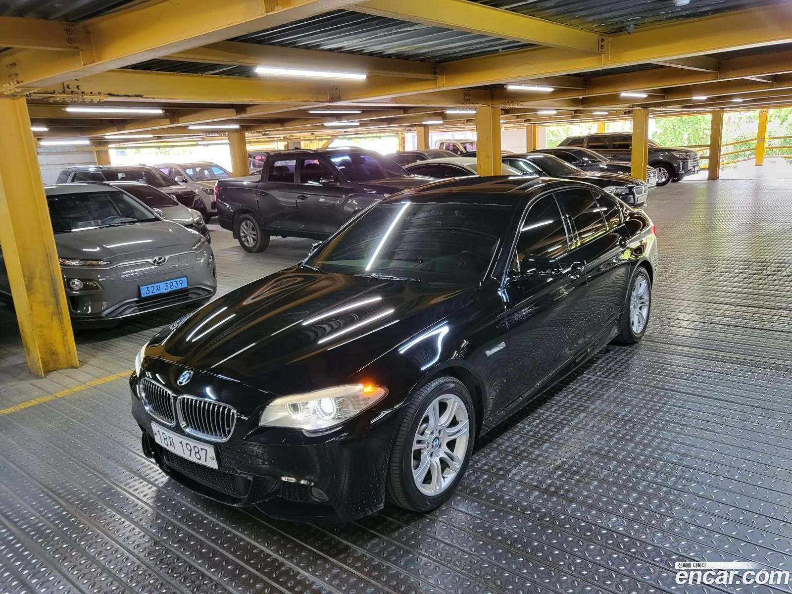 BMW 5Er Vi F10F11F07 520D M Sports 2013 - фотография 119095