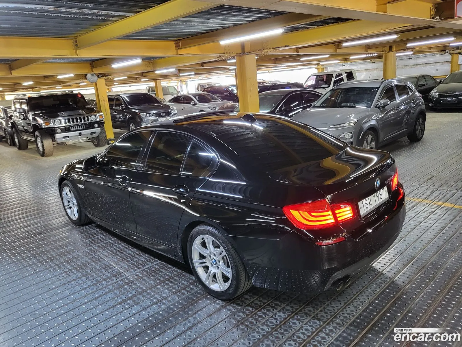 BMW 5Er Vi F10F11F07 520D M Sports 2013 - фотография 119096