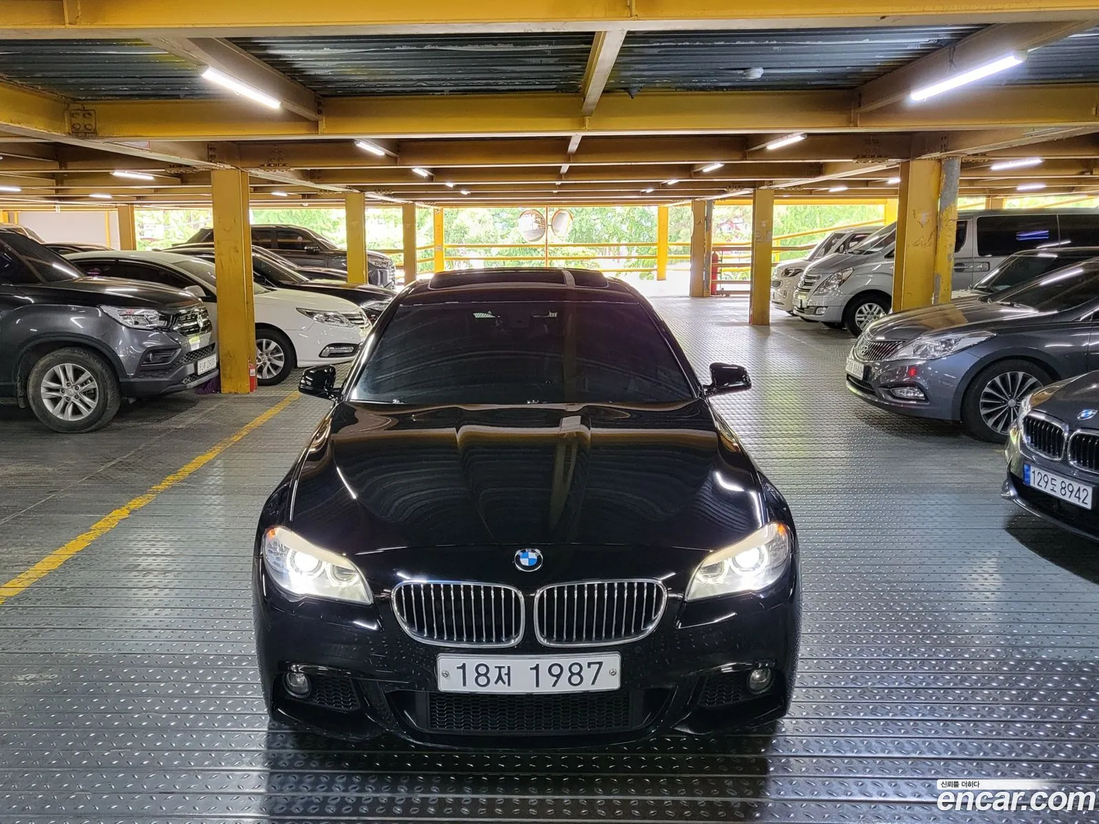 BMW 5Er Vi F10F11F07 520D M Sports 2013 - фотография 119099