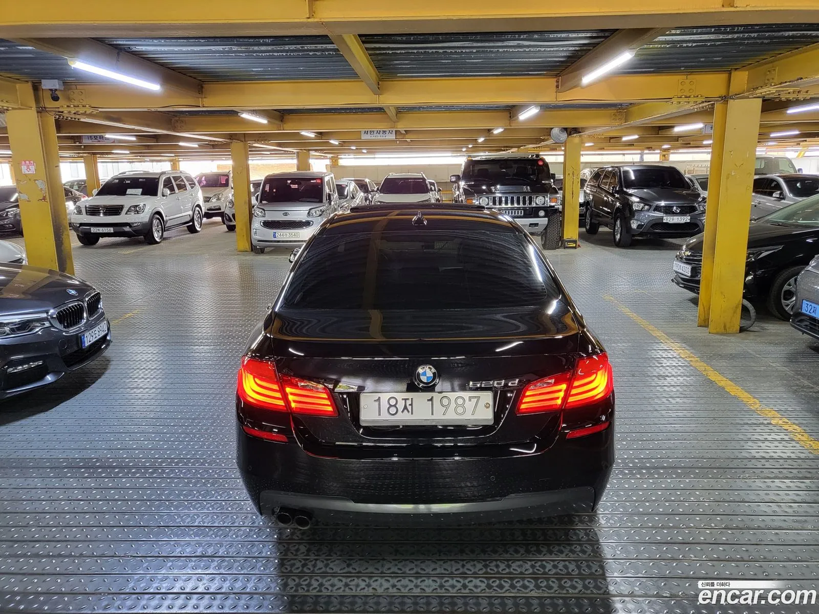 BMW 5Er Vi F10F11F07 520D M Sports 2013 - фотография 119100