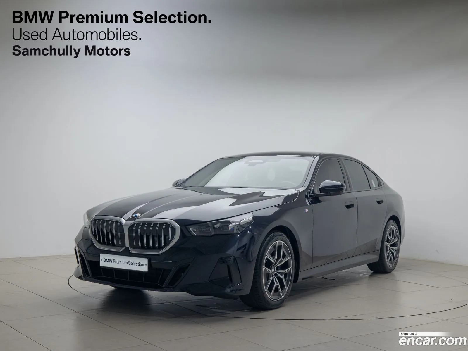 BMW 5Er 520I M Sports 2024 - фотография 15143448