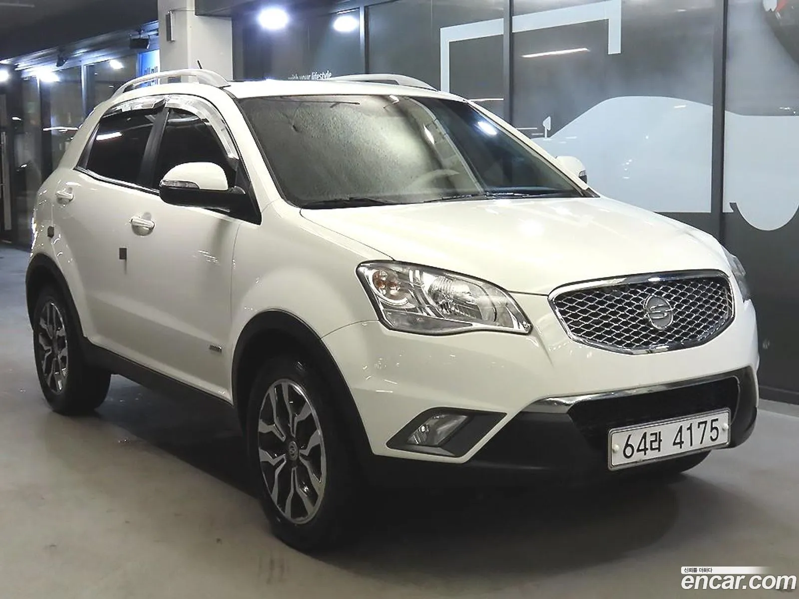Ssangyong Korando Iii Clash 4Wd 2012 - фотография 17238843