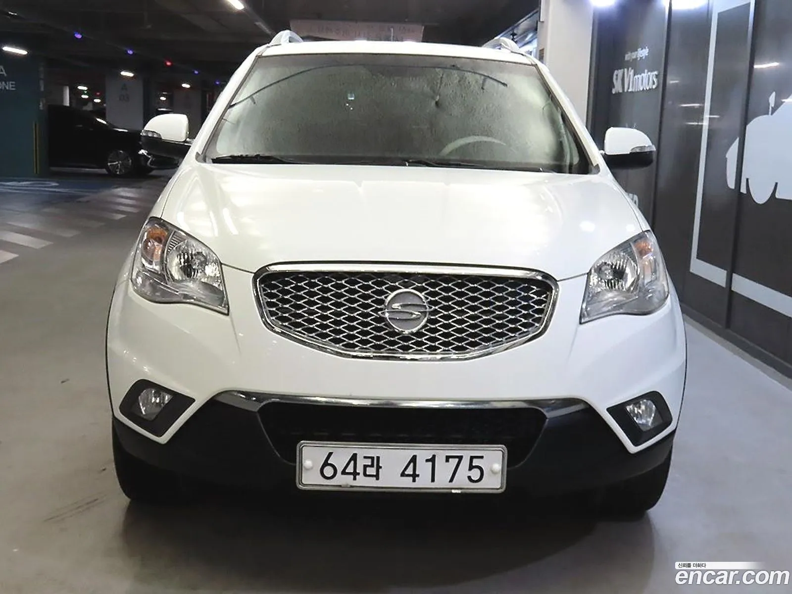 Ssangyong Korando Iii Clash 4Wd 2012 - фотография 17238844