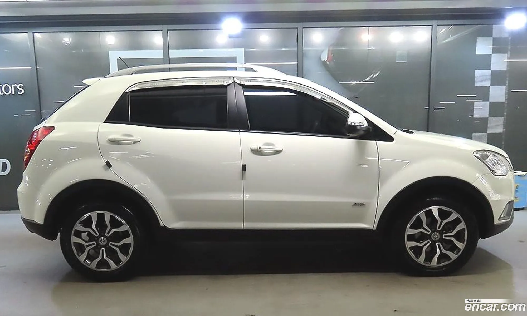 Ssangyong Korando Iii Clash 4Wd 2012 - фотография 17238845