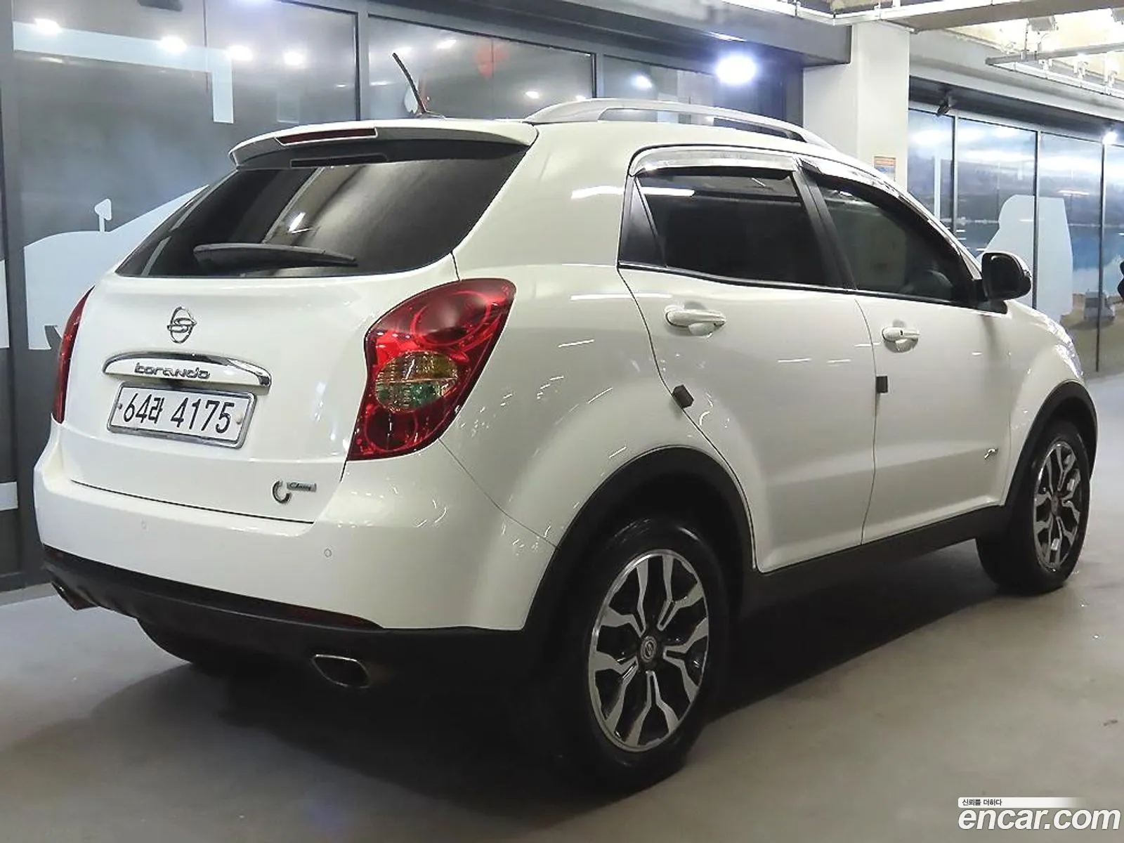Ssangyong Korando Iii Clash 4Wd 2012 - фотография 17238846