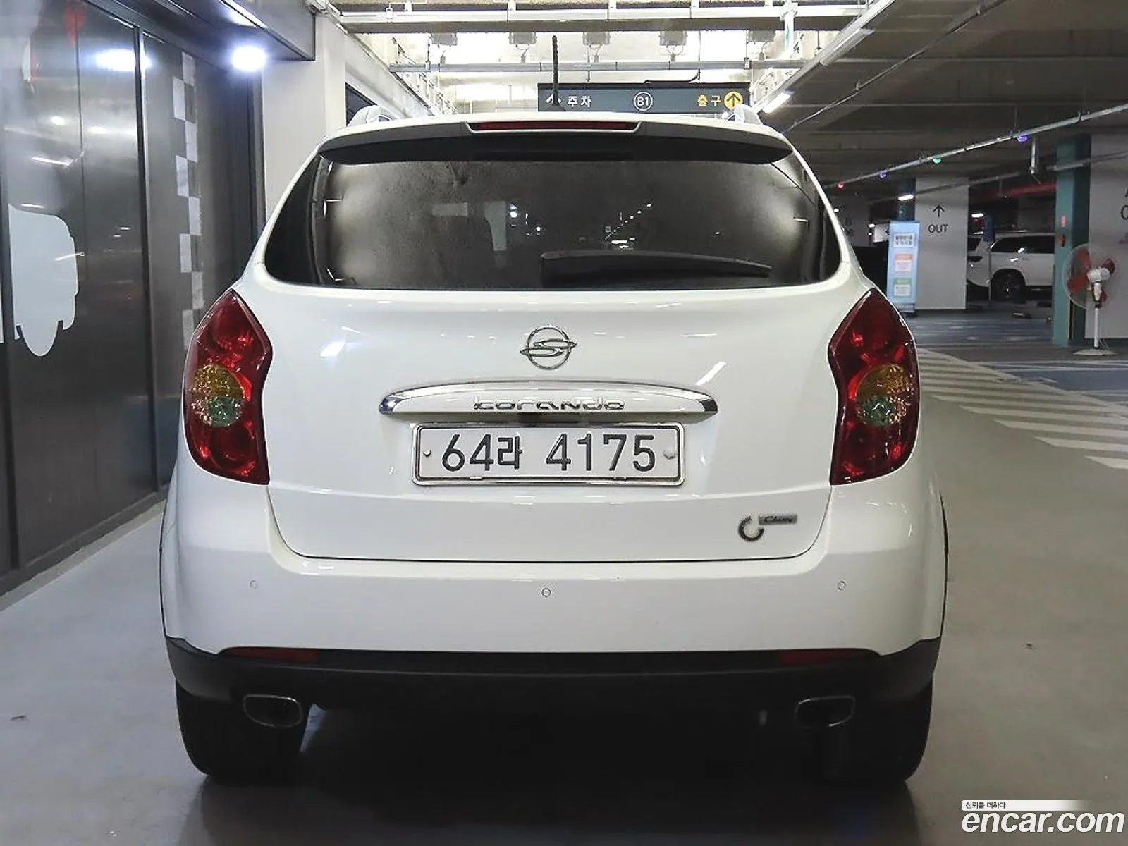 Ssangyong Korando Iii Clash 4Wd 2012 - фотография 17238847