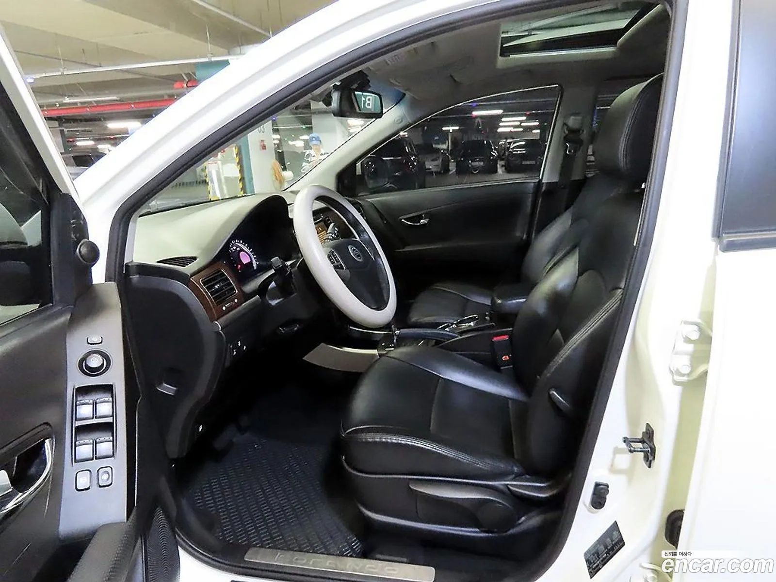Ssangyong Korando Iii Clash 4Wd 2012 - фотография 17238848