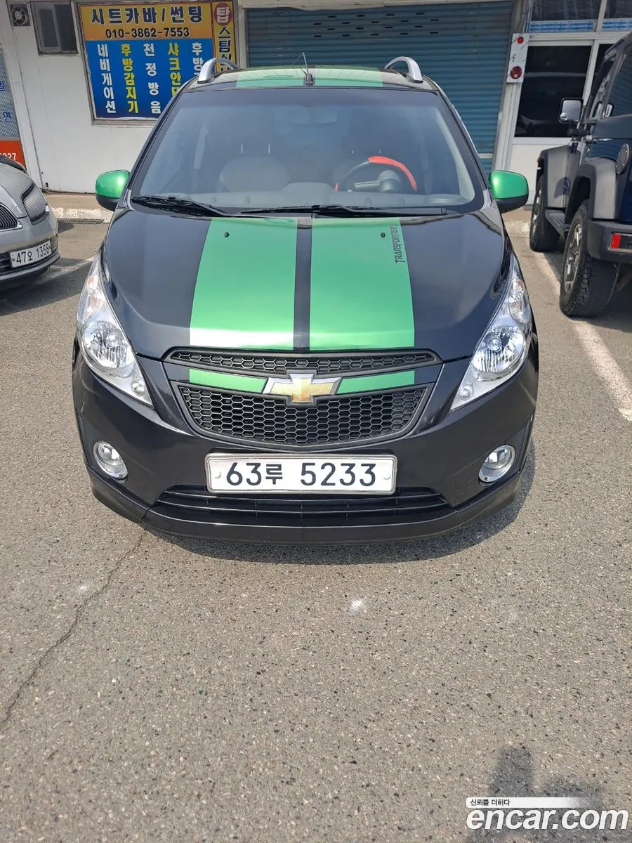 Chevrolet Spark Iii Transformers Edition 2012 - фотография 18503909