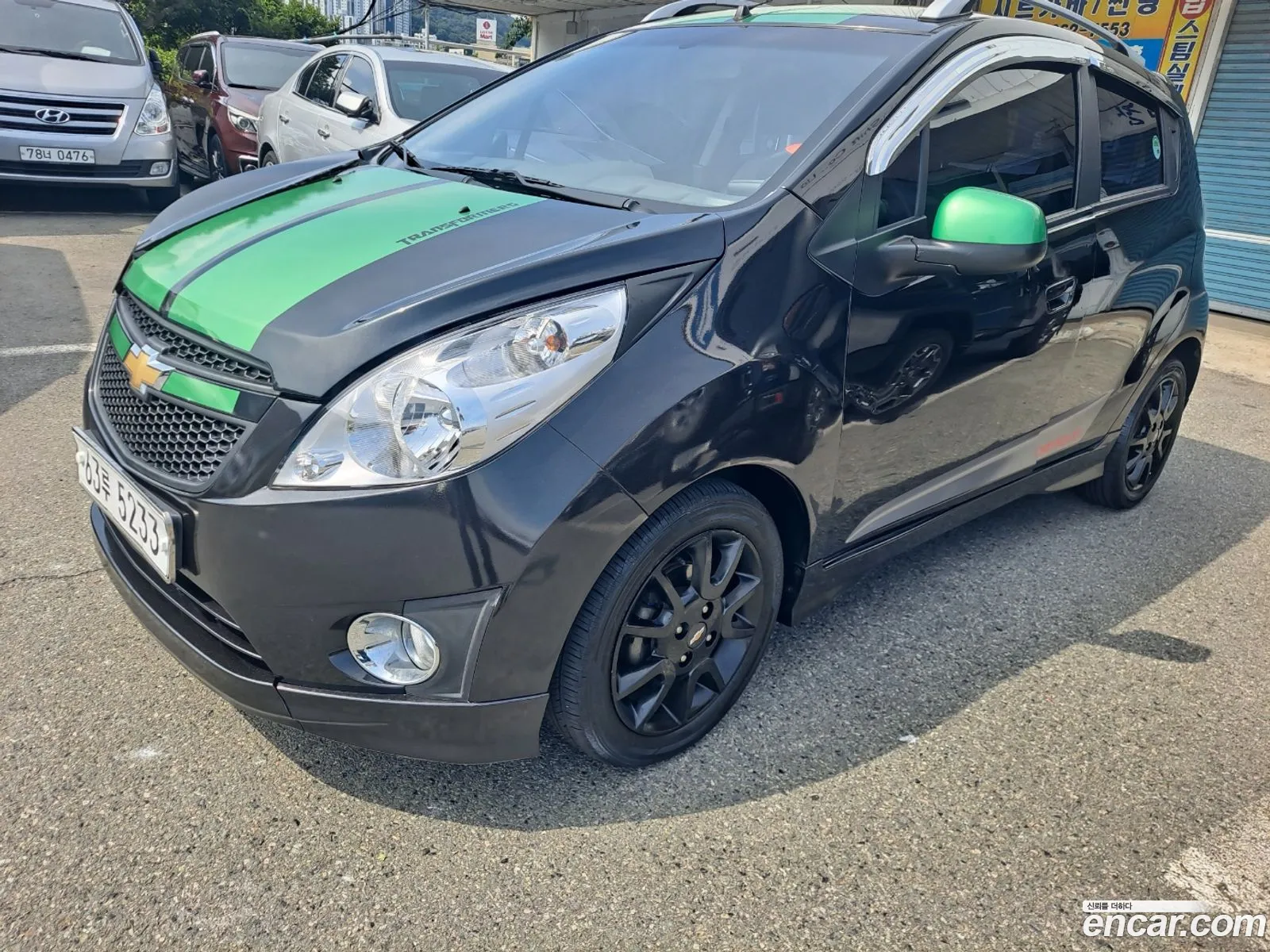 Chevrolet Spark Iii Transformers Edition 2012 - фотография 18503910