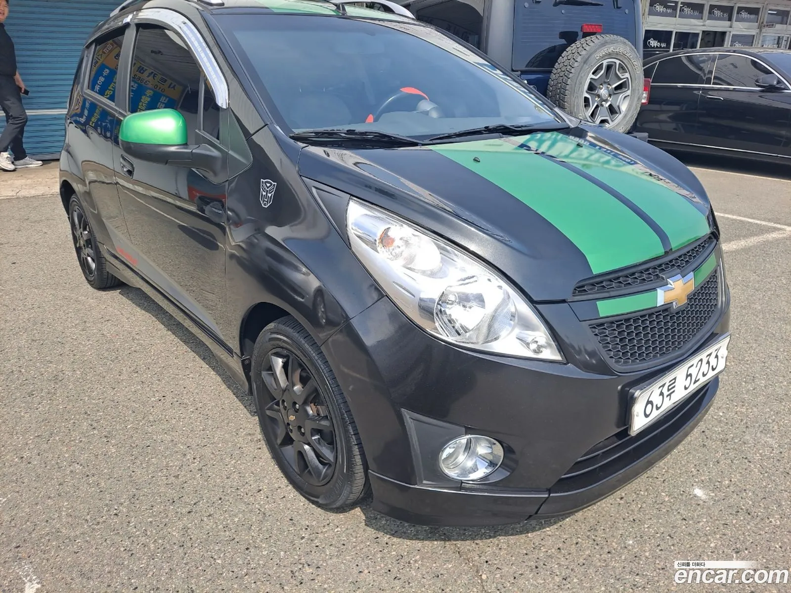 Chevrolet Spark Iii Transformers Edition 2012 - фотография 18503911