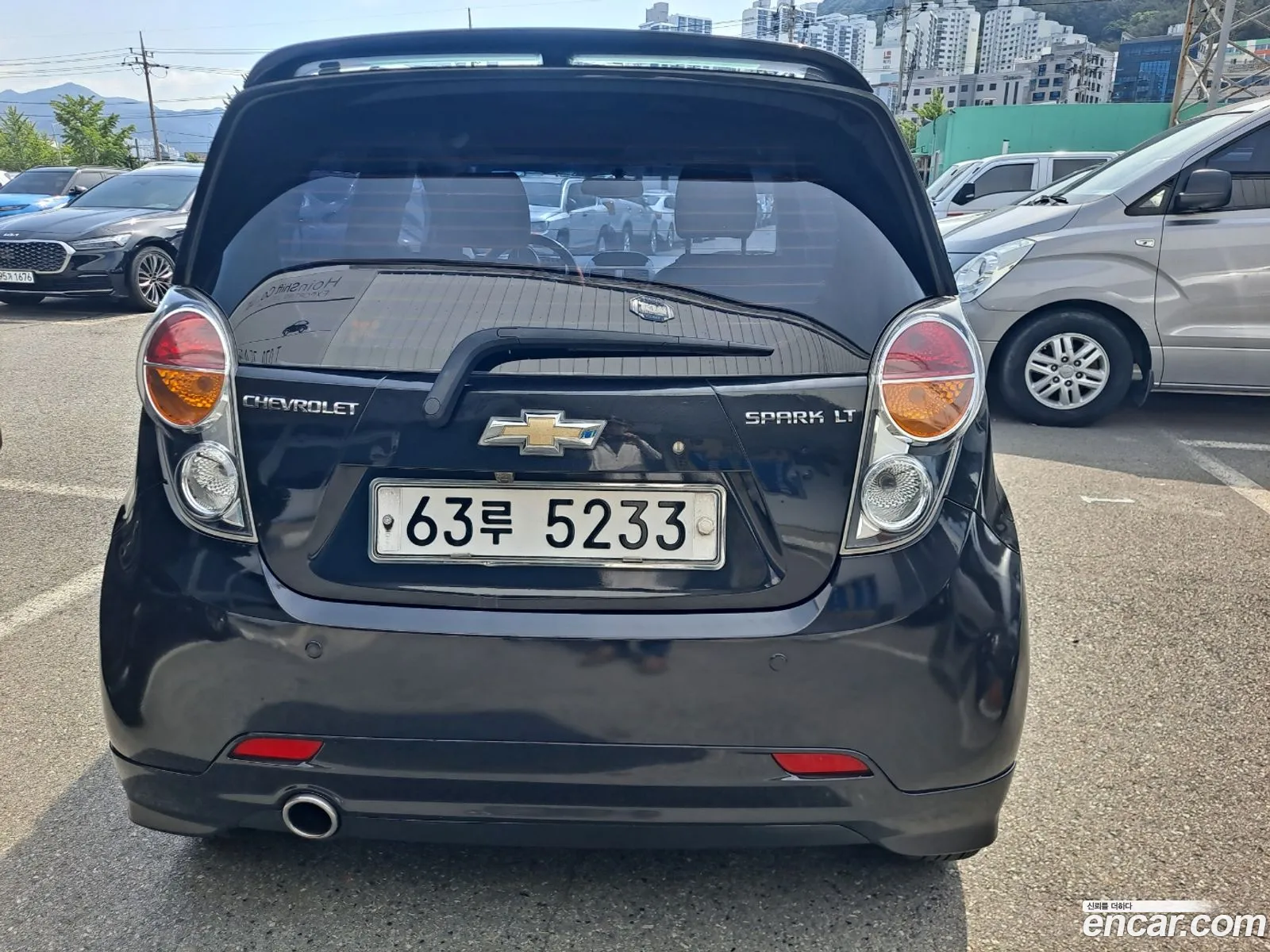 Chevrolet Spark Iii Transformers Edition 2012 - фотография 18503912