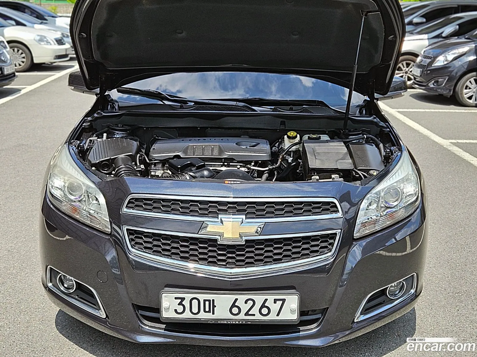 Chevrolet Malibu 20 Lt Deluxe Pack 2012 - фотография 5675183