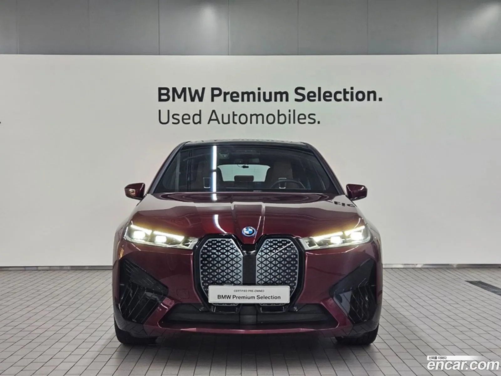 BMW Ix xDrive50 Sport Plus 2023 - фотография 31740