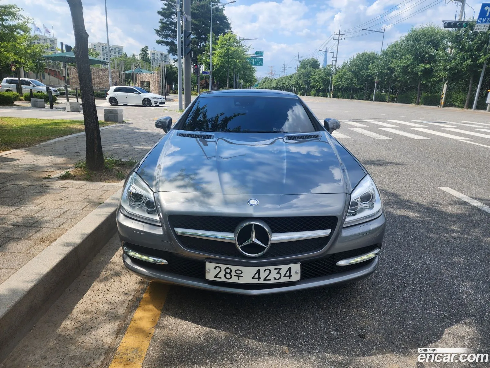 Mercedes-Benz Slk-Klasse Iii R172 200 Blue Efficiency 2014 - фотография 12655423