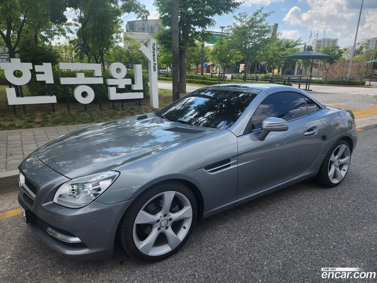 Mercedes-Benz Slk-Klasse Iii R172 200 Blue Efficiency 2014 - фотография 12655424