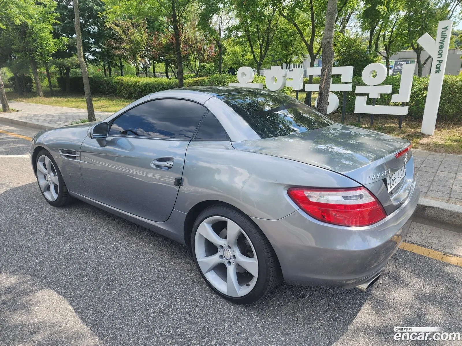 Mercedes-Benz Slk-Klasse Iii R172 200 Blue Efficiency 2014 - фотография 12655425