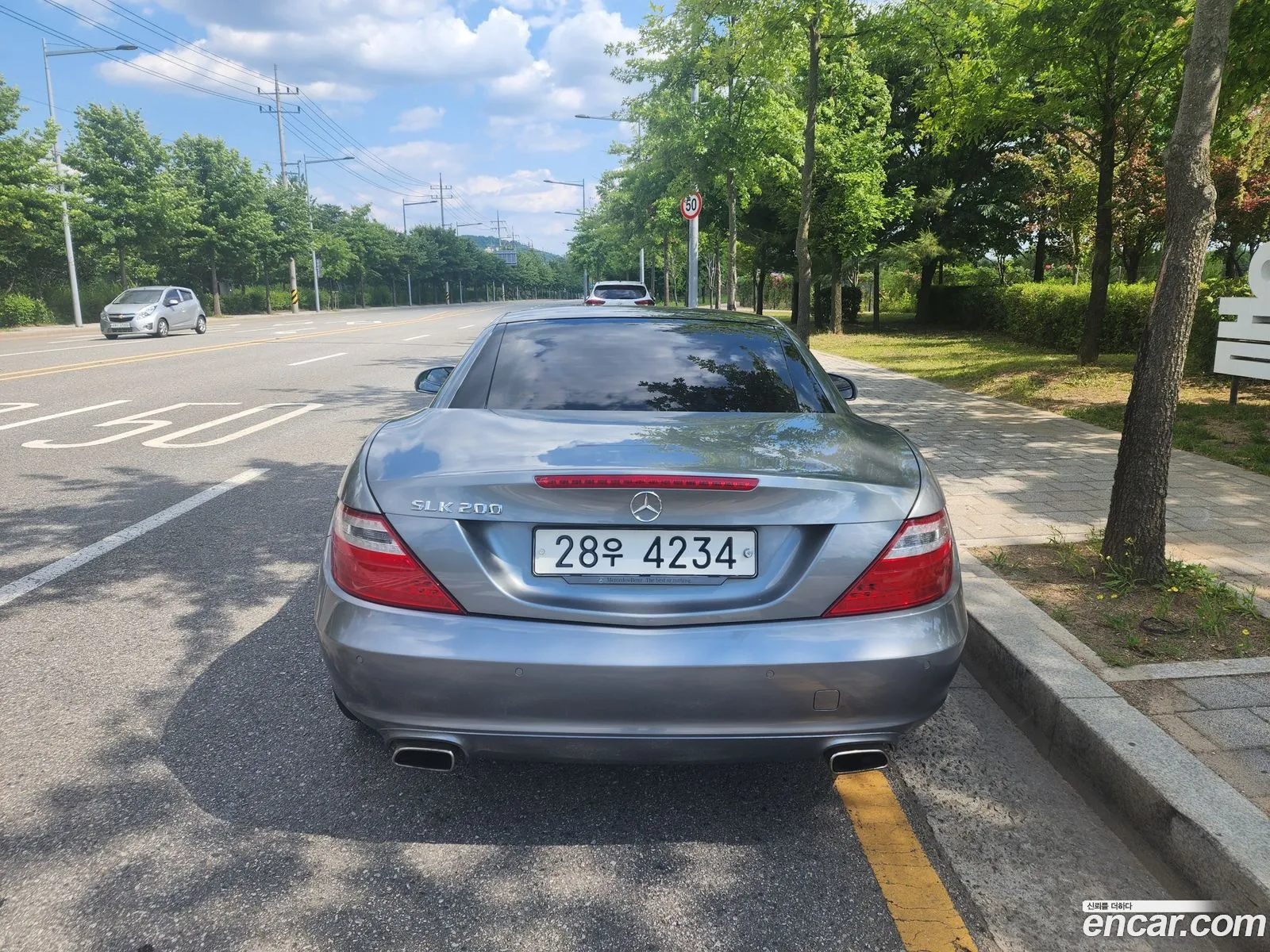 Mercedes-Benz Slk-Klasse Iii R172 200 Blue Efficiency 2014 - фотография 12655426