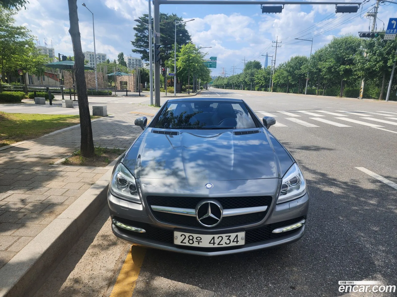 Mercedes-Benz Slk-Klasse Iii R172 200 Blue Efficiency 2014 - фотография 12655427
