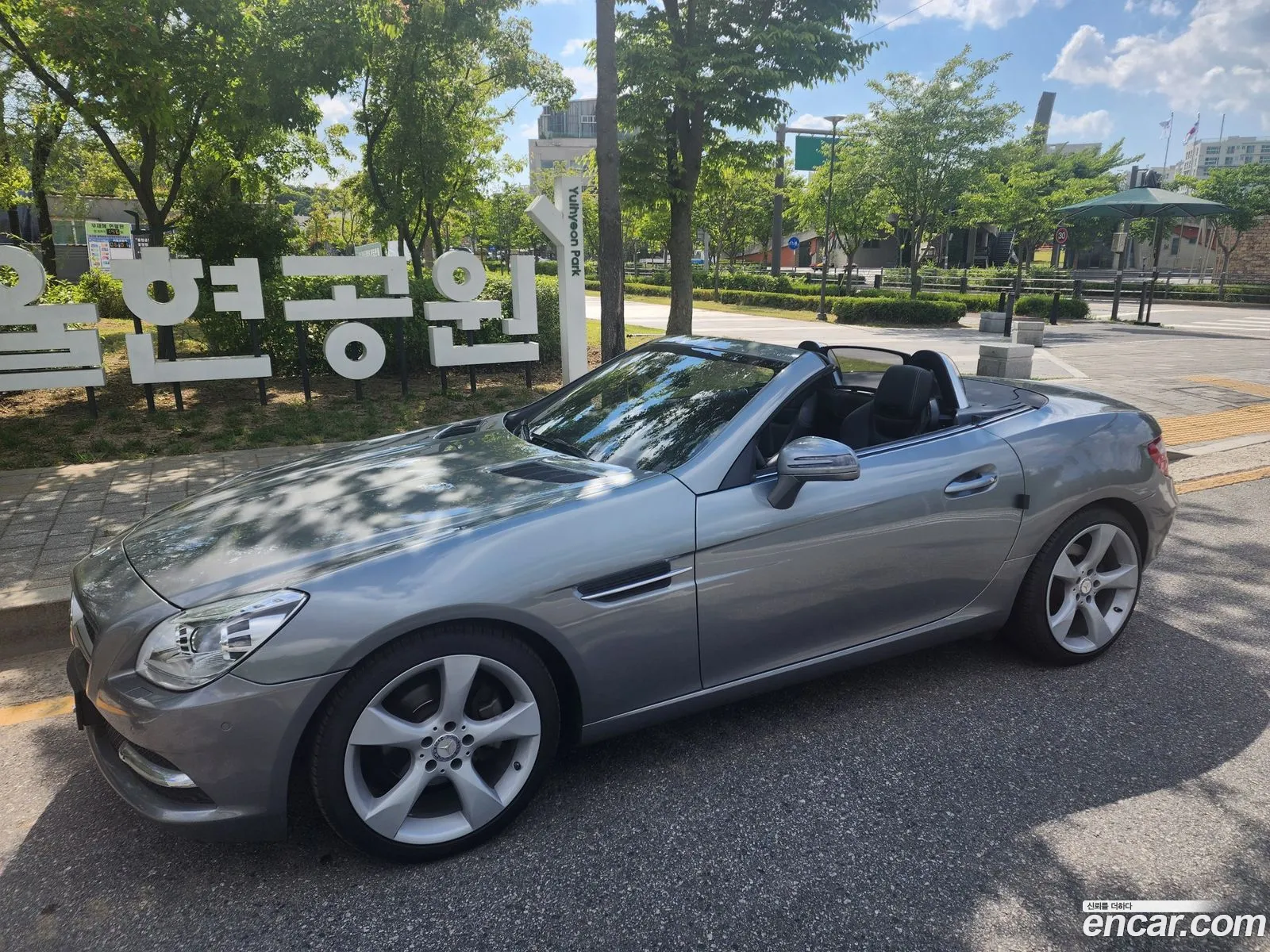 Mercedes-Benz Slk-Klasse Iii R172 200 Blue Efficiency 2014 - фотография 12655428