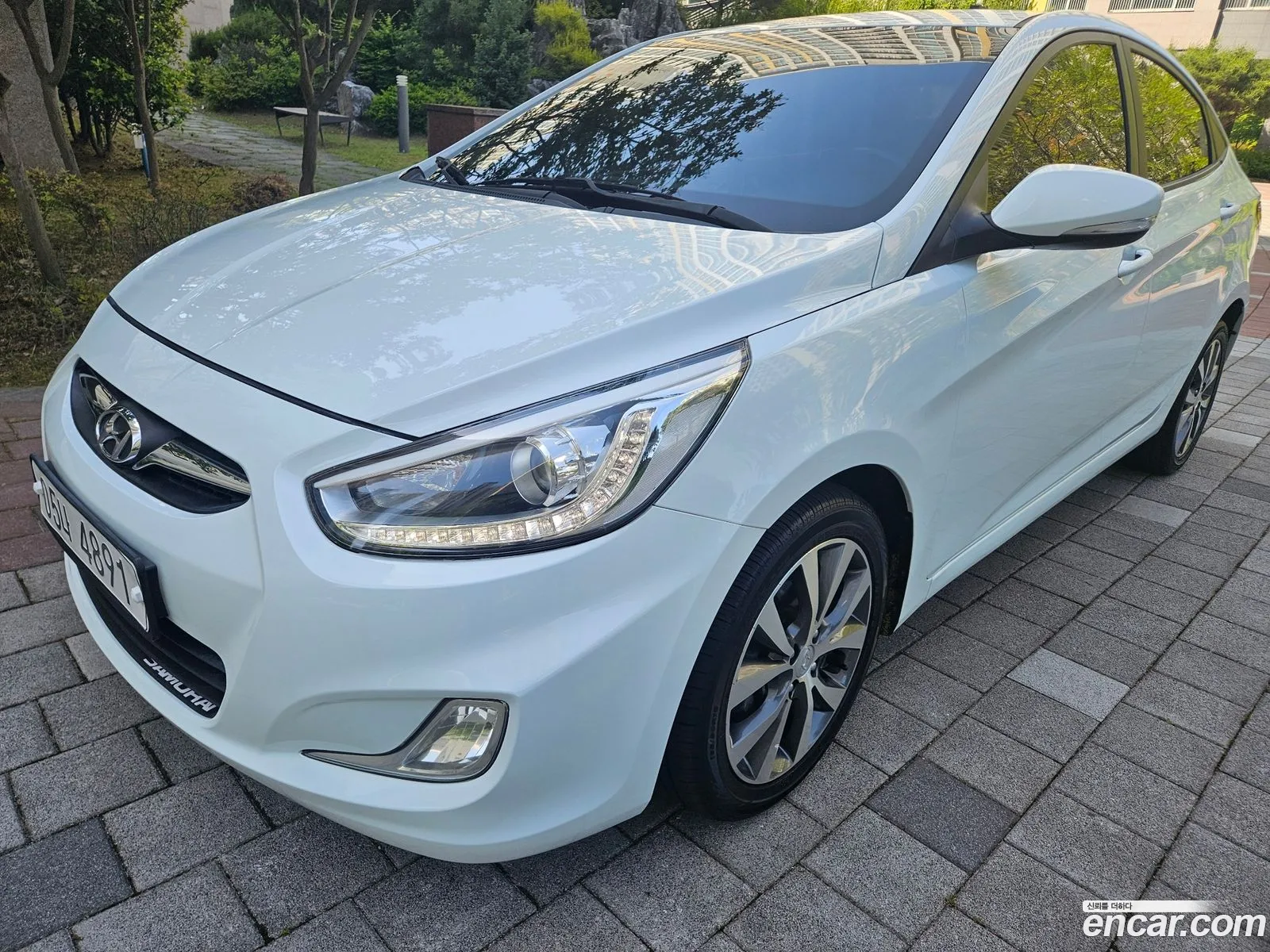 Hyundai Accent Iv Diesel 16 Vgt Modern 2015 - фотография 18619453