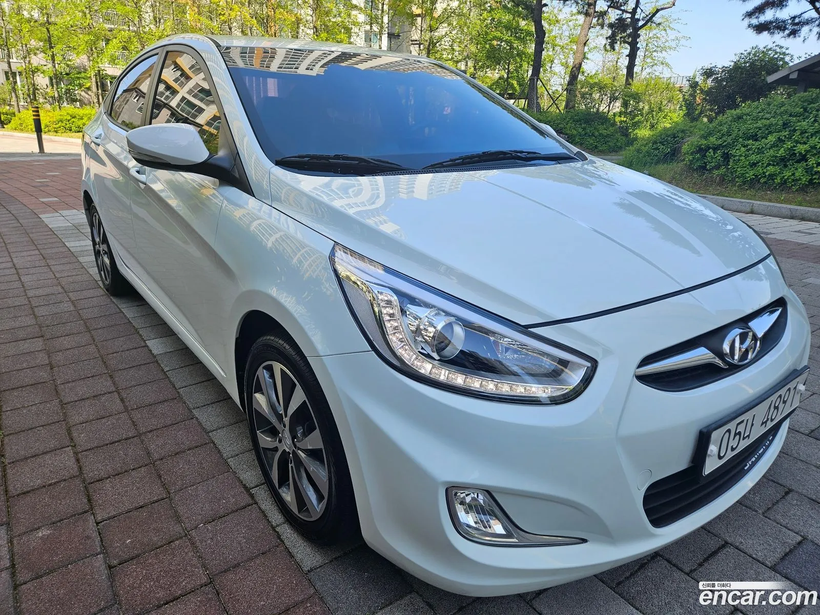 Hyundai Accent Iv Diesel 16 Vgt Modern 2015 - фотография 18619456