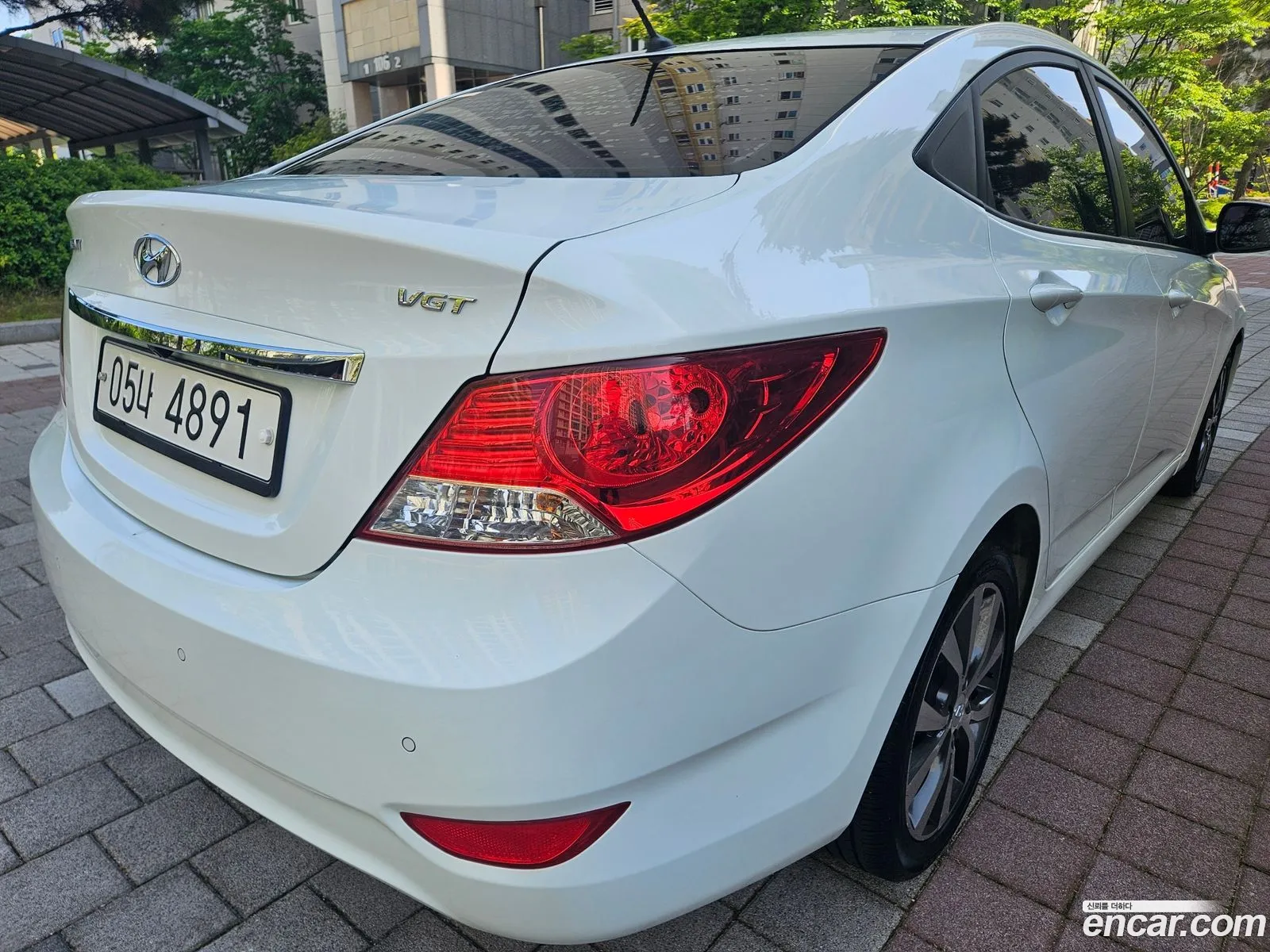 Hyundai Accent Iv Diesel 16 Vgt Modern 2015 - фотография 18619458