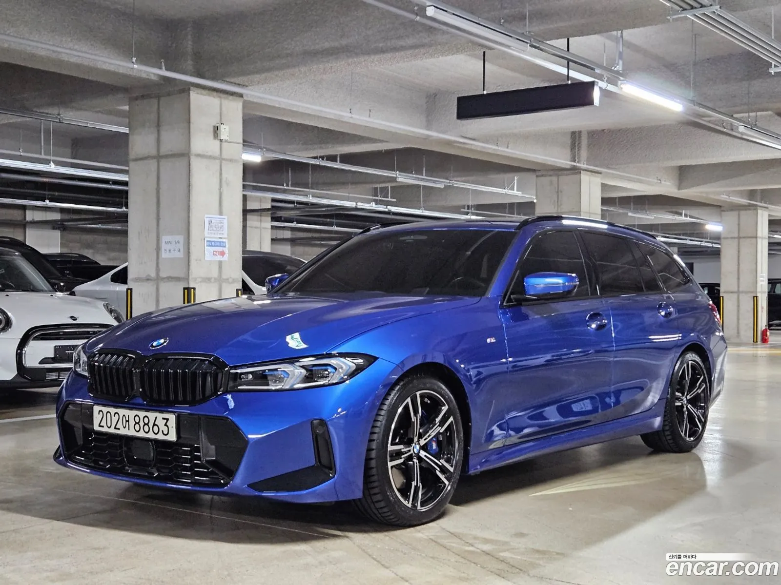 BMW 3Er 320I Touring M Sports 2023 - фотография 14898654