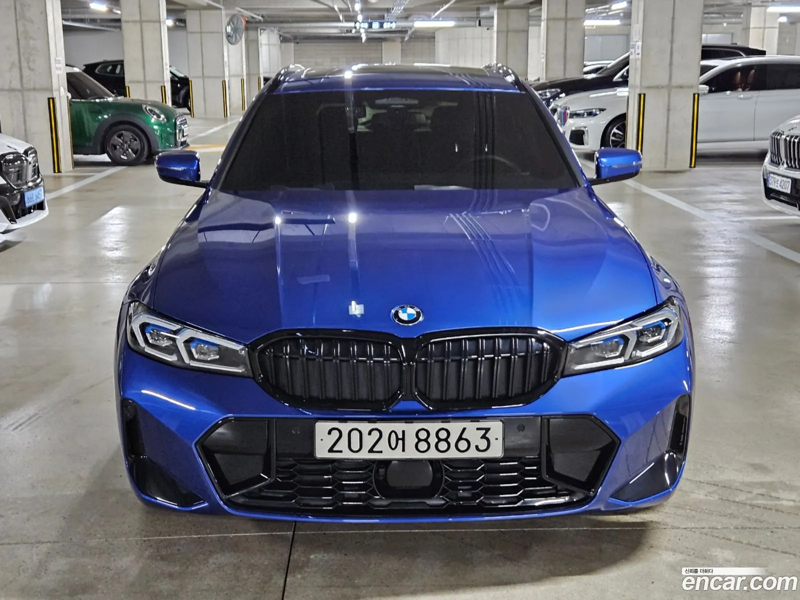 BMW 3Er 320I Touring M Sports 2023 - фотография 14898655