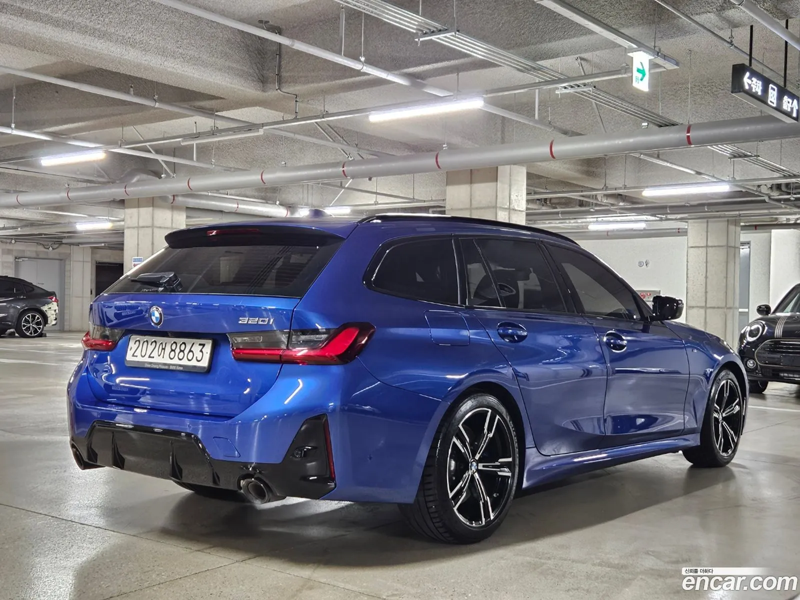 BMW 3Er 320I Touring M Sports 2023 - фотография 14898657