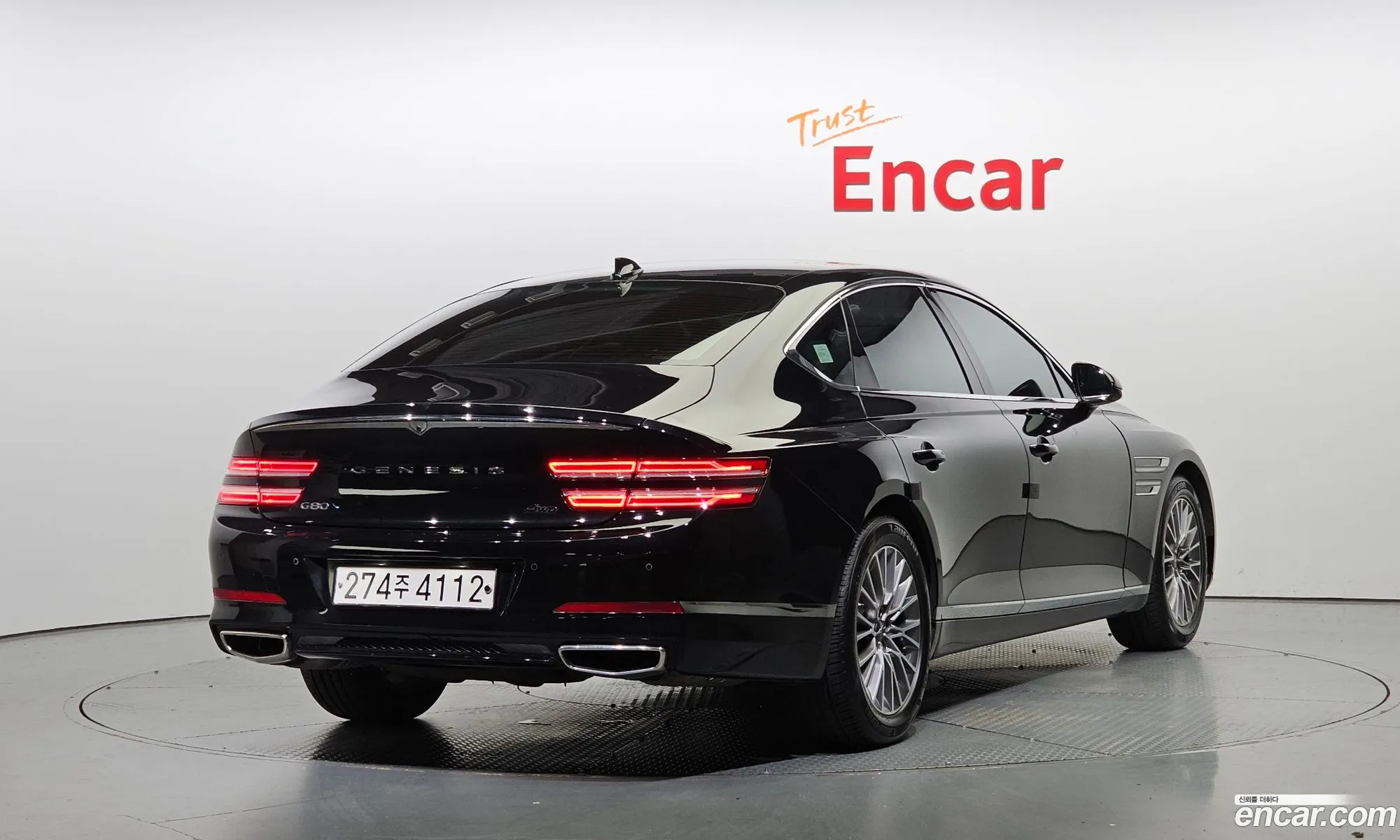 Genesis G80 Gasoline 25 Turbo Awd 2021 - фотография 11868289