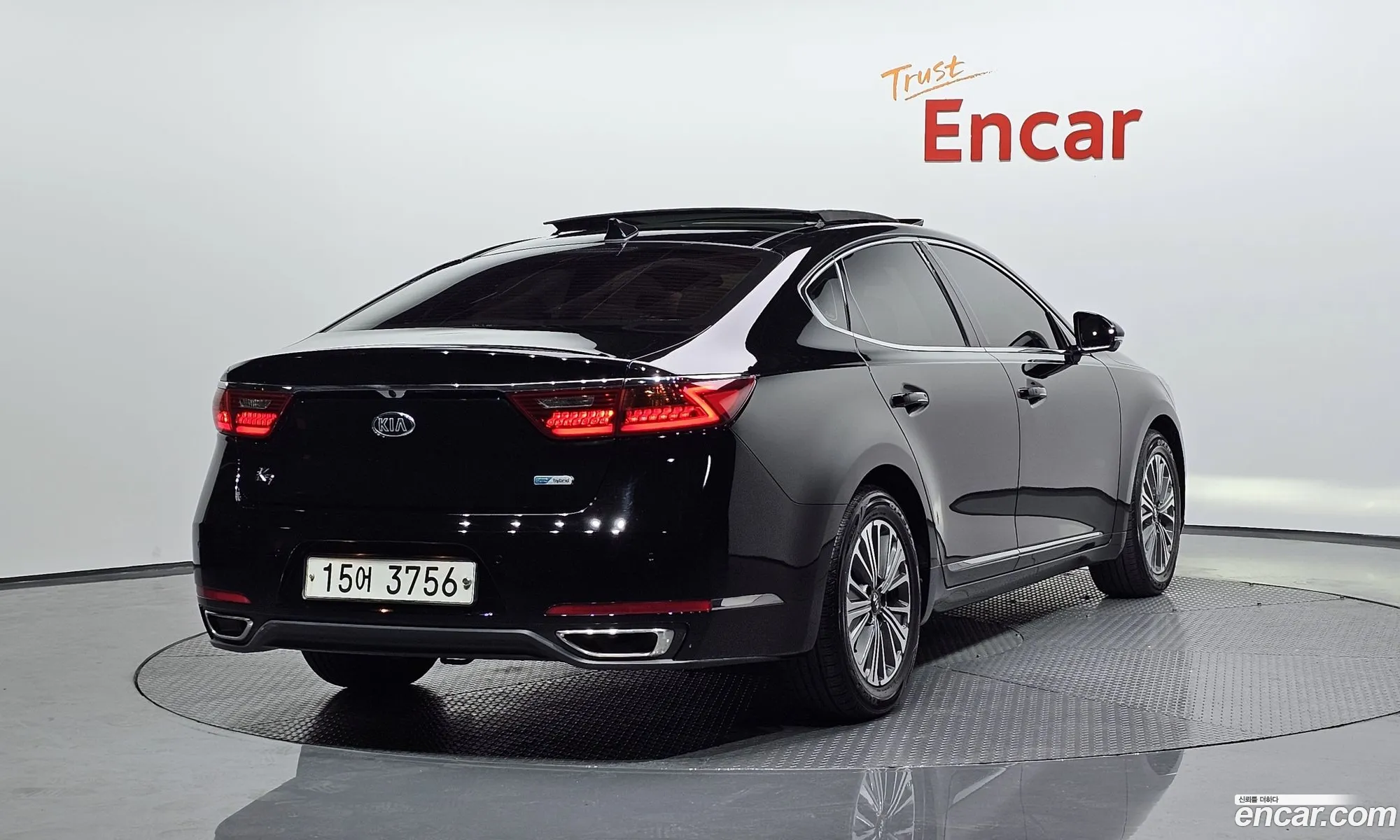 Kia K7 Vg Ii Noblesse Special 2018 - фотография 11810479