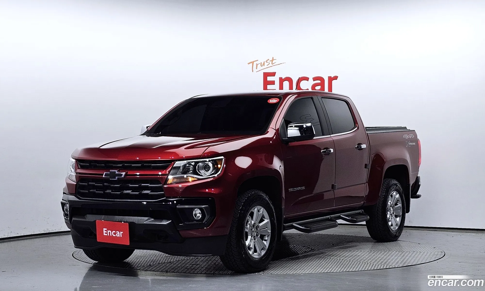 Chevrolet Colorado Ii 36 Extreme-X 4Wd 2021 - фотография 7712233