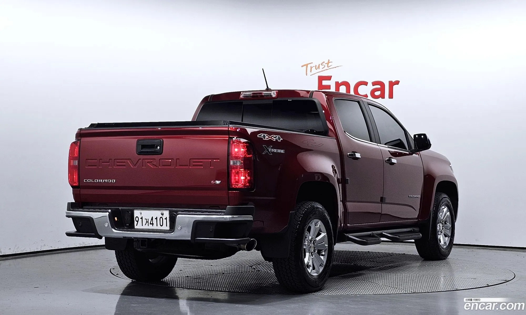 Chevrolet Colorado Ii 36 Extreme-X 4Wd 2021 - фотография 7712234