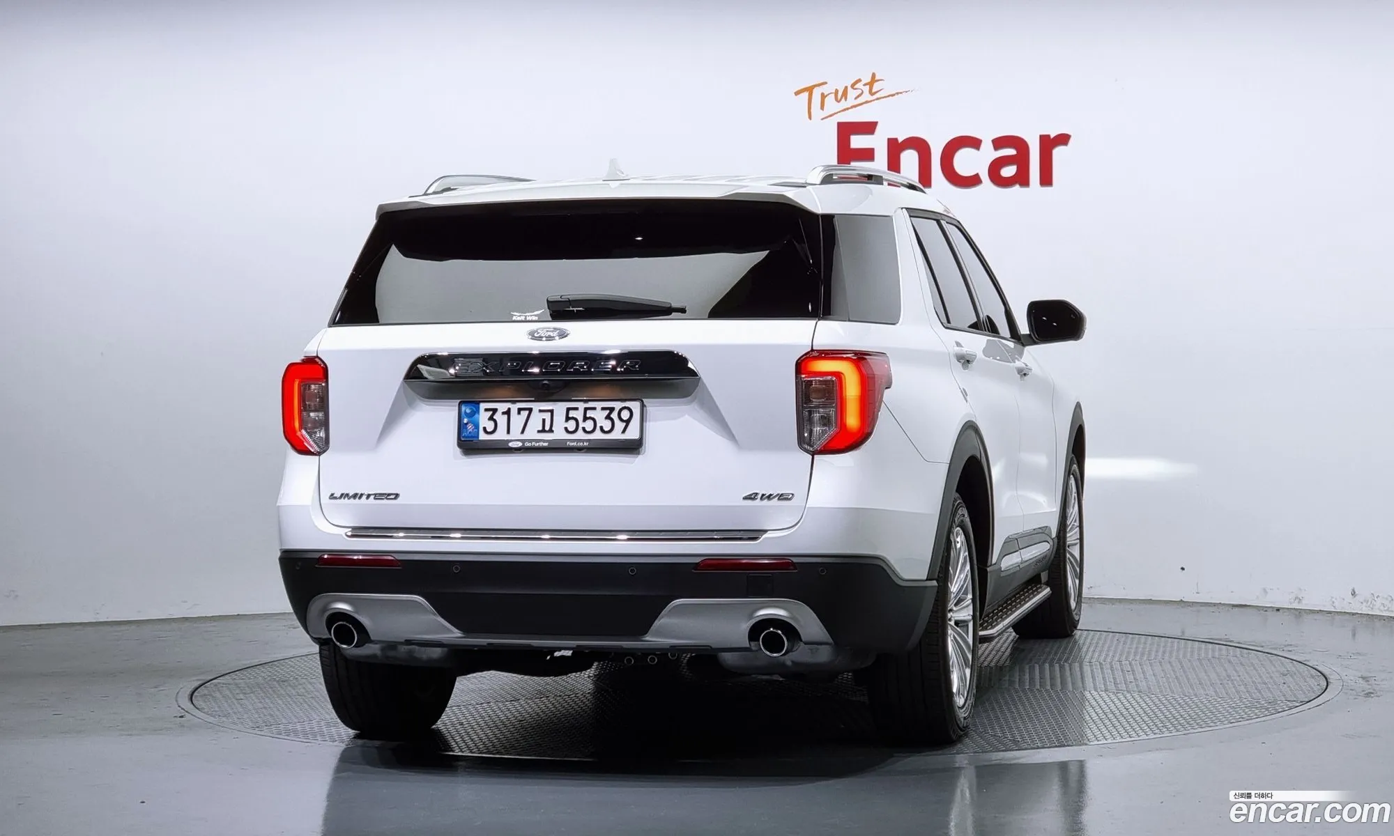 Ford Explorer Vi 23 Limited 4Wd 2021 - фотография 14376487
