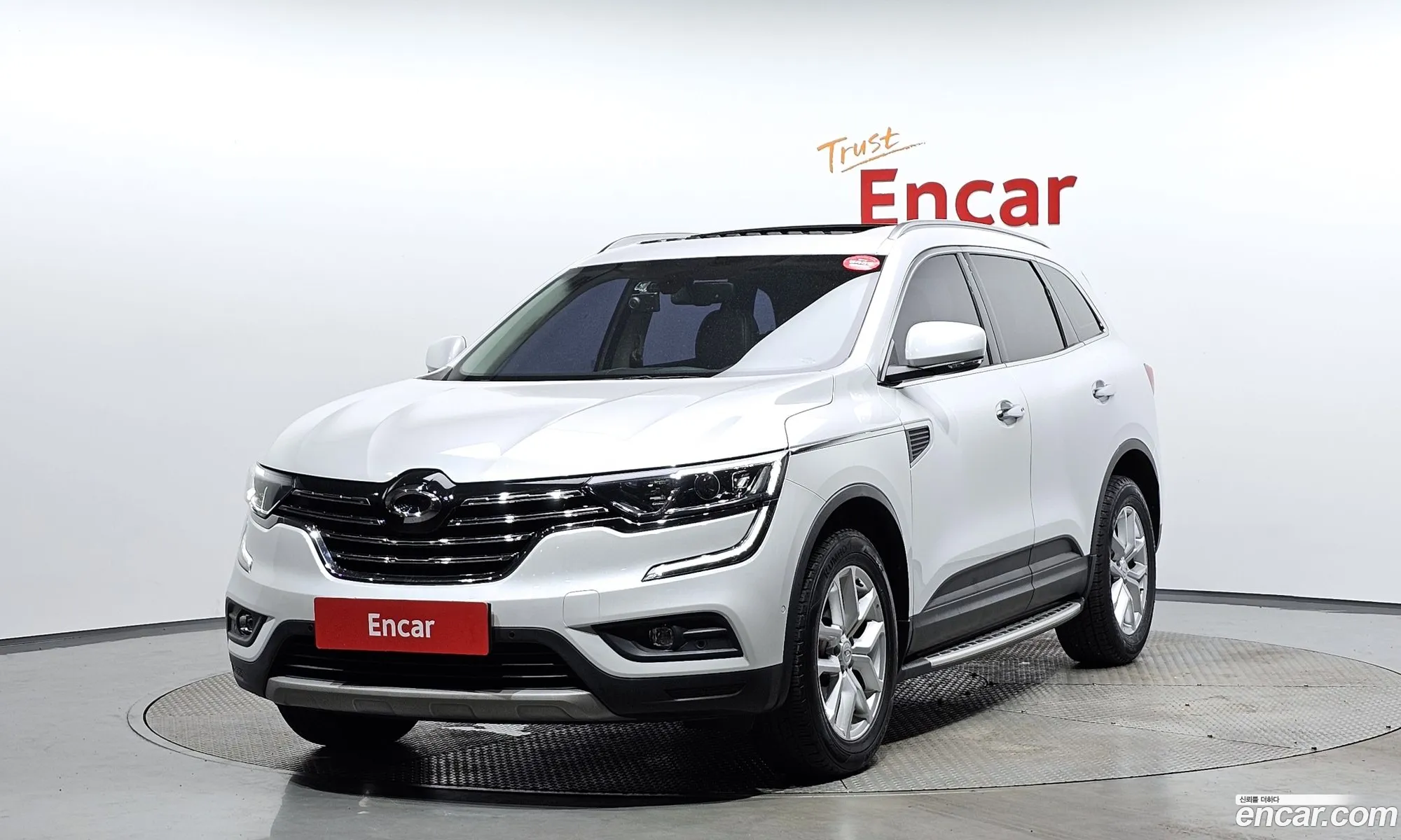 Renault Samsung Qm6 Gasoline 2Wd Le 2019 - фотография 11211658