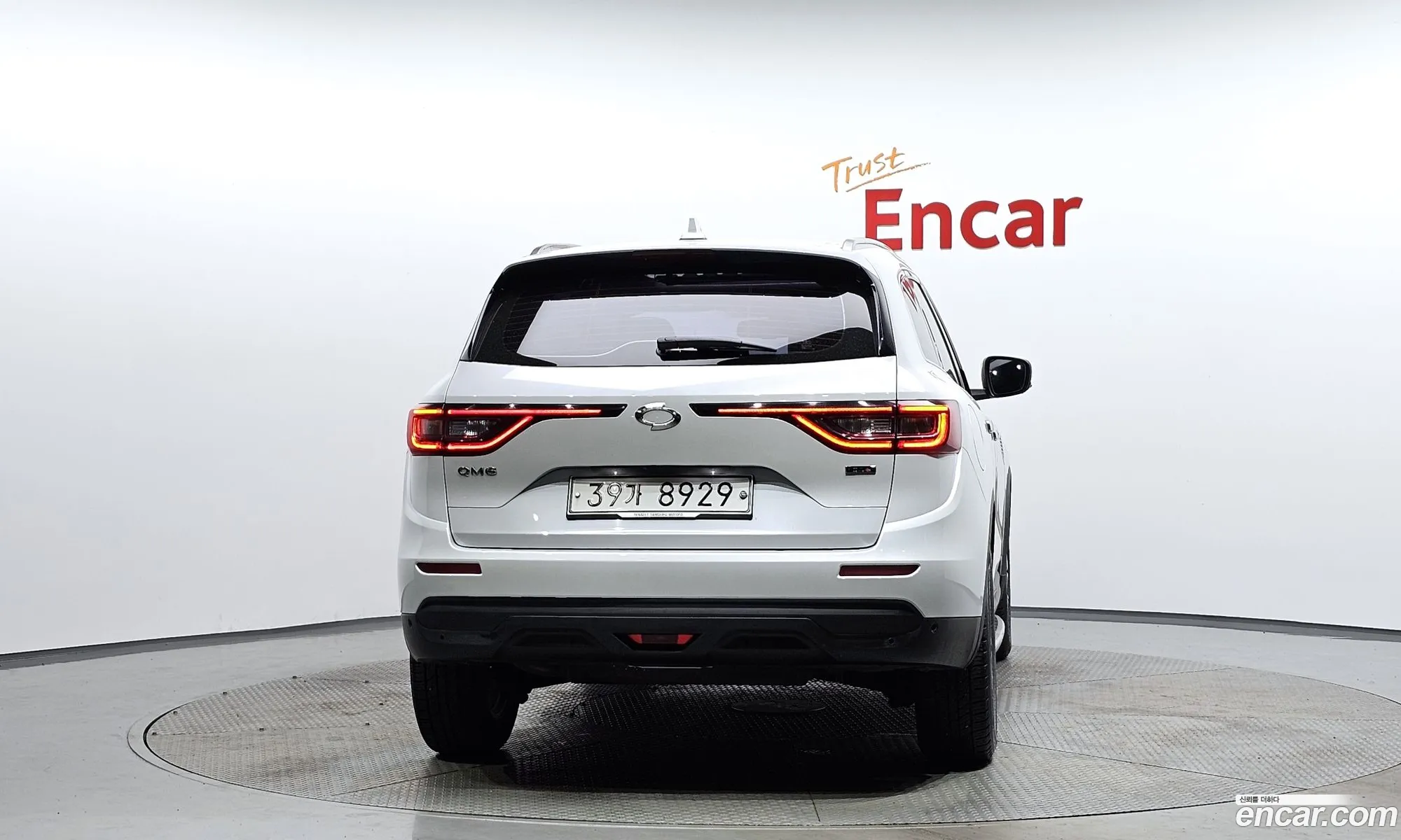 Renault Samsung Qm6 Gasoline 2Wd Le 2019 - фотография 11211661