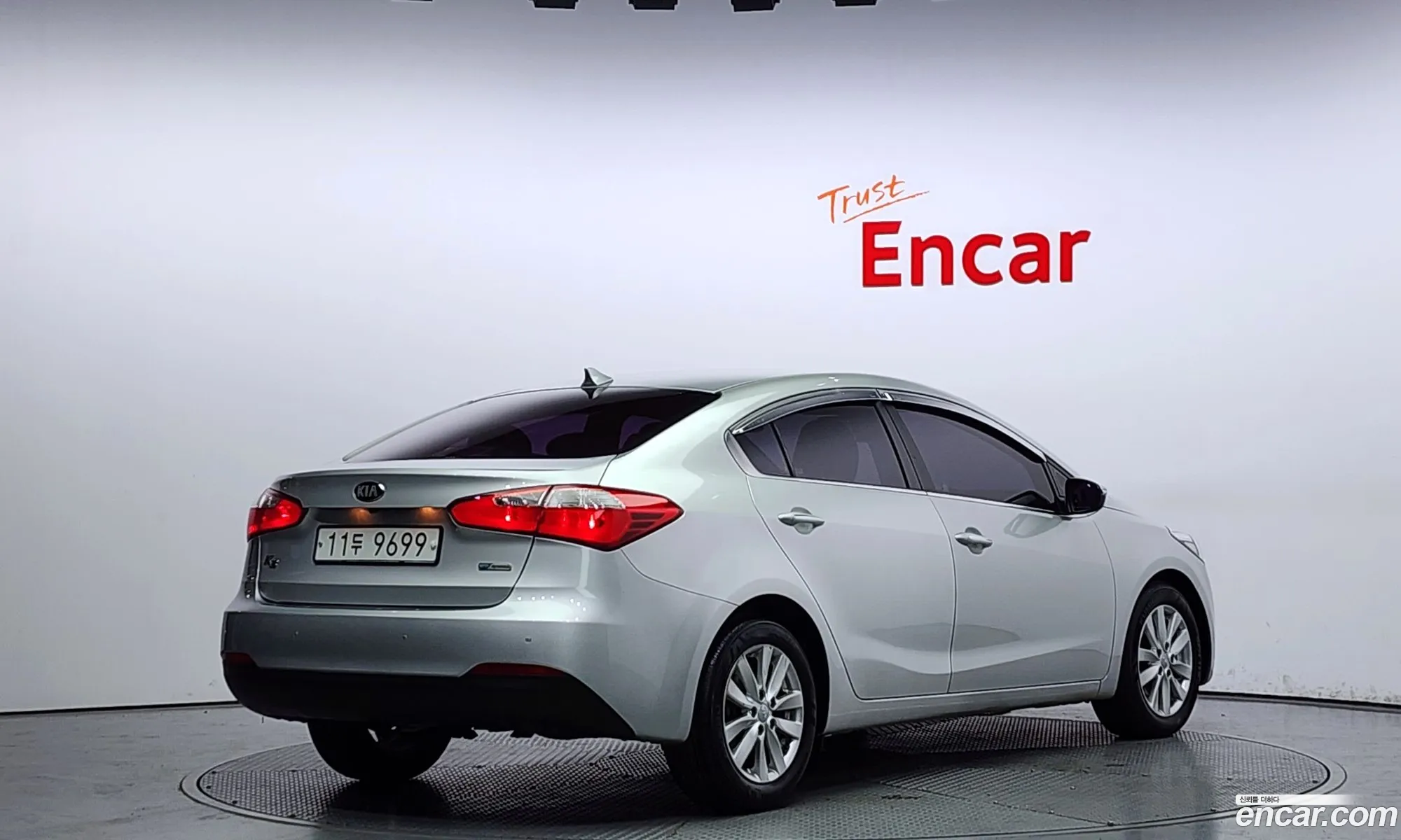 Kia K3 I Diesel Prestige 2015 - фотография 16088820