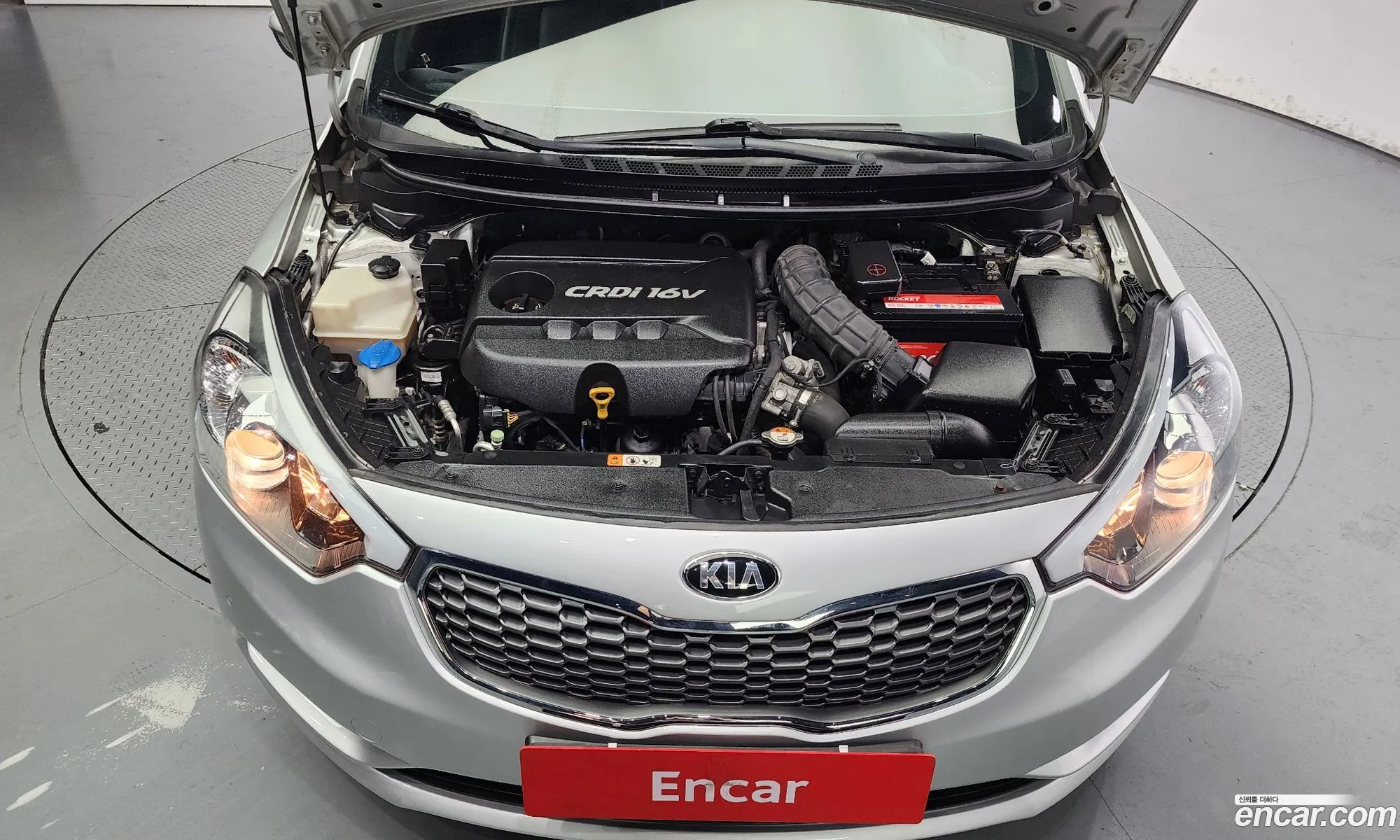Kia K3 I Diesel Prestige 2015 - фотография 16088824