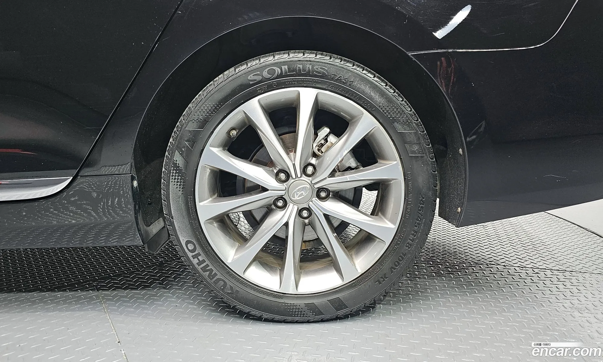 Hyundai Grandeur V Hg220 Diesel Premium 2015 - фотография 12171293