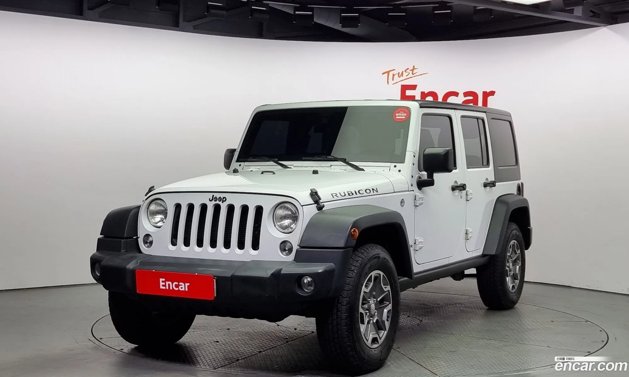 Jeep Wrangler 36 Rubicon 4-Door 2017 - фотография 4458718